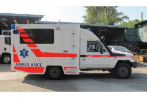 Toyota Land Cruiser Box Ambulance