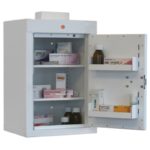 Controlled Drug Cupboard with Warning Light