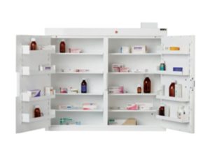 Controlled Drug Cupboard with Warning Light 3