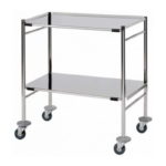 Instrument Trolley – Removable/ Reversible Shelves