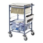 Medical Notes and Transfer Trolley