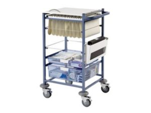 Medical Notes and Transfer Trolley