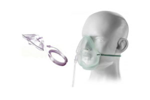 Oxygen Mask - Plain - Disposable