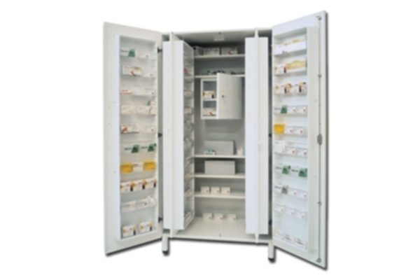 Pharmacy Cabinet with Dangerous Drug Cabinet