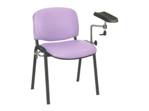 Phlebotomy Chair Upholstered in Vinyl