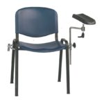 Phlebotomy Chair with Moulded Seat and Back