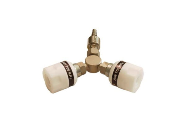 Schrader Valve Outlets - Twin with Probe