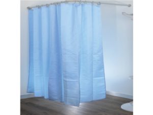 Wall Mounted Curtain Cubicle
