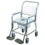 Lightweight Commode With Wheels