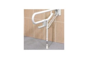 Support Rail - Fold Up Double With Adjustable Leg