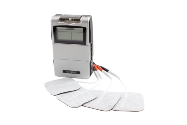 TENS and Muscle Stimulator - Dual Channel Combined with 24 Built-in Programs