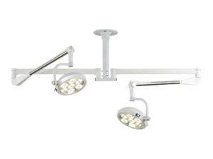 Cool LED Theatre Light - Dual Head - Ceiling Mount
