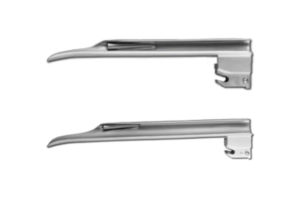 Fibre Optic Laryngoscope Miller Blades