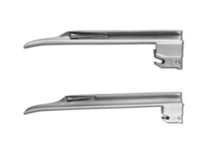 Fibre Optic Laryngoscope Miller Blades