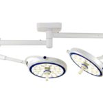 LED Ceiling Mounted Operating Lamp – Dual Head