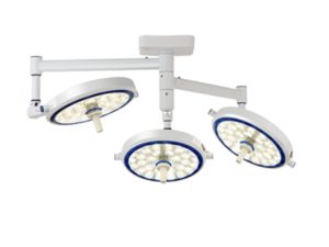 LED Ceiling Mounted Operating Lamp - Triple Head