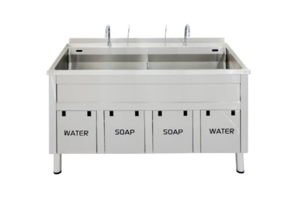 Surgical Scrub Sink - Double