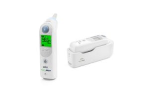 Thermometers - Braun Pro 6000 Thermoscan With Cradle