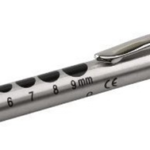 Pen Torch – Stainless Steel Type With Pupil Gauge