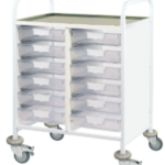 Procedure Trolley With 12 trays