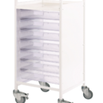 Procedure Trolley With 7 Trays
