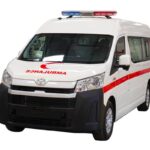 Toyota Hiace High Roof Ambulance